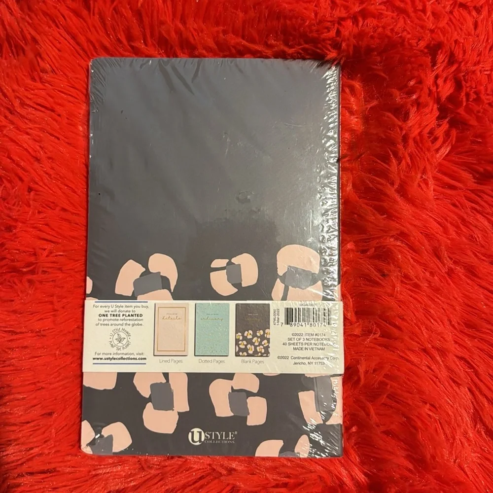 3 Pack Notebooks - Picture 2 of 2